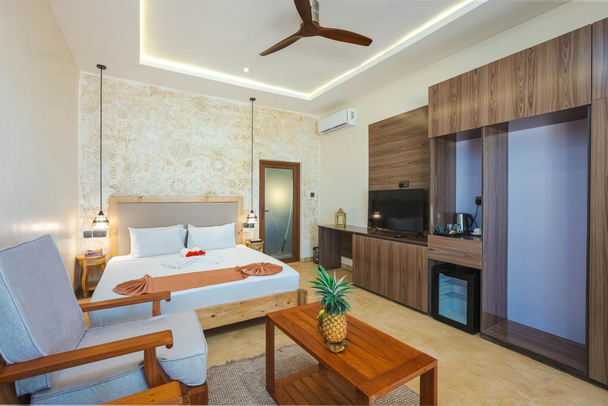 Bungalow Fronte Spiaggia